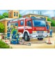 Ravensburger Puzzle - Polizei und Feuerwehr, 2x12 Teile