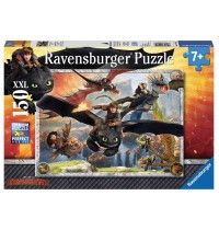 Ravensburger Puzzle - Drachenzähmen leicht gemacht, 150 XXL-Teile