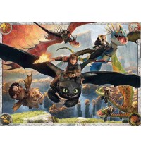 Ravensburger Puzzle - Drachenzähmen leicht gemacht, 150 XXL-Teile