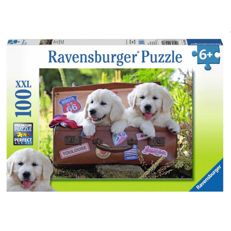 Ravensburger Puzzle - Verschnaufpause, 100 XXL-Teile