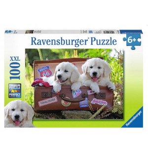 Ravensburger Puzzle - Verschnaufpause, 100 XXL-Teile