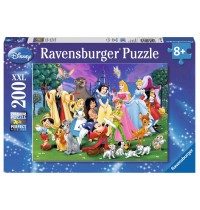 Ravensburger Puzzle - Disney™ Lieblinge, 200 XXL-Teile