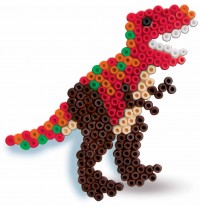 SES Creative - Bügelperlenset T-Rex