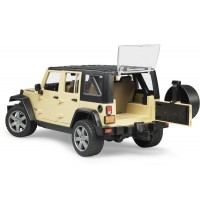 BRUDER - Jeep Wrangler Unlimited Rubicon