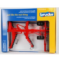 BRUDER - Kuhn discover XL Scheibenegge