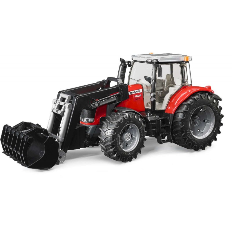 BRUDER - Massey Ferguson 7624 mit Frontlader