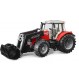 BRUDER - Massey Ferguson 7624 mit Frontlader