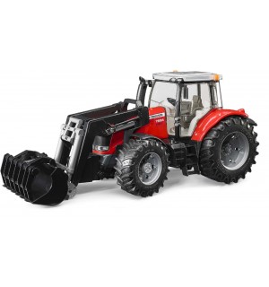 BRUDER - Massey Ferguson 7624 mit Frontlader