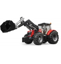 BRUDER - Massey Ferguson 7624 mit Frontlader