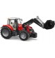 BRUDER - Massey Ferguson 7624 mit Frontlader