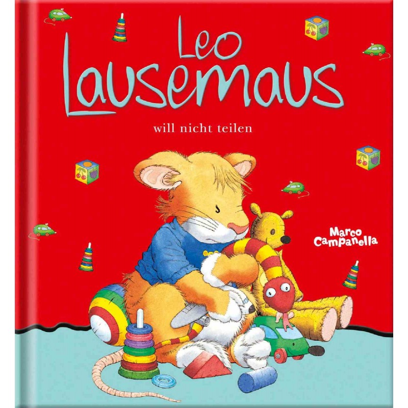 Lingen - Leo Lausemaus - Leo Lausemaus will nicht teilen