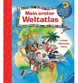 Ravensburger Buch - Wieso? Weshalb? Warum? - Mein erster Weltatlas