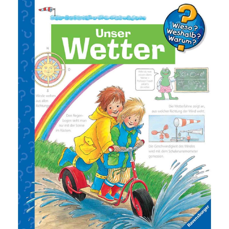 Ravensburger Buch - Wieso? Weshalb? Warum? - Unser Wetter