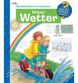 Ravensburger Buch - Wieso? Weshalb? Warum? - Unser Wetter