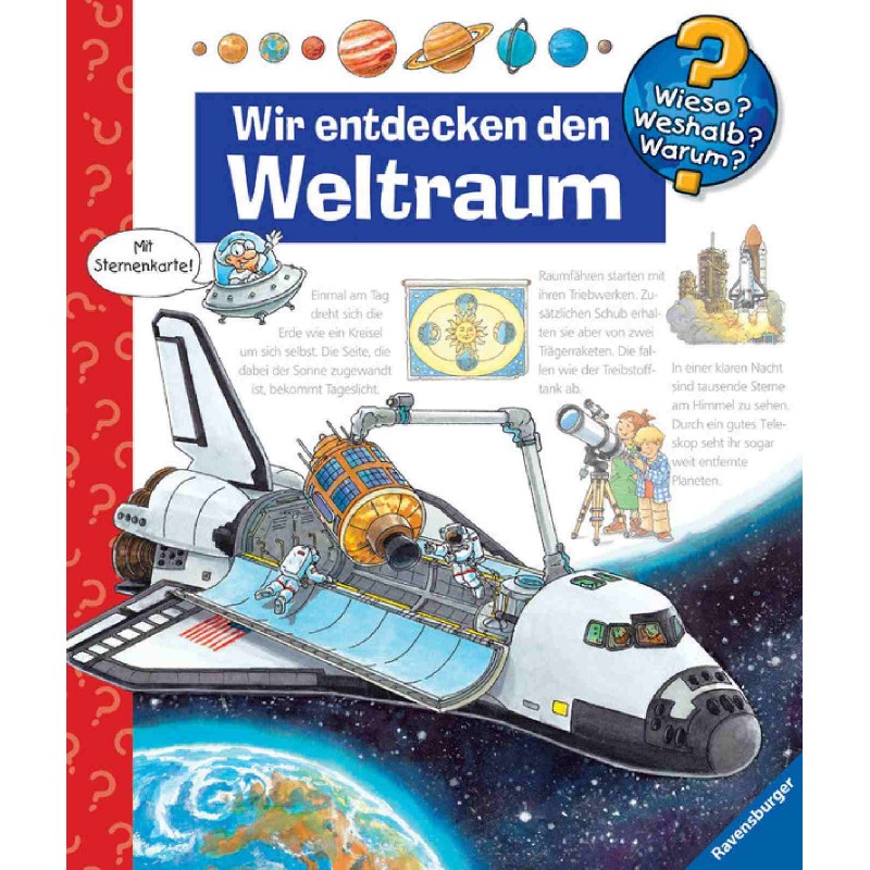 Ravensburger Buch - Wieso? Weshalb? Warum? - Wir entdecken den Weltraum