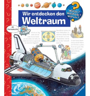 Ravensburger Buch - Wieso? Weshalb? Warum? - Wir entdecken den Weltraum