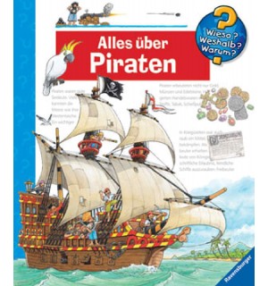 Ravensburger Buch - Wieso? Weshalb? Warum? - Alles über Piraten