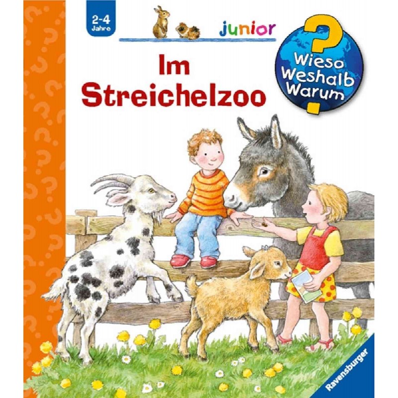 Ravensburger Buch - Wieso? Weshalb? Warum? - Junior - Im Streichelzoo