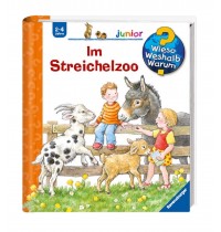 Ravensburger Buch - Wieso? Weshalb? Warum? - Junior - Im Streichelzoo