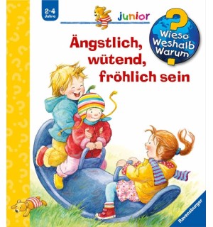 Ravensburger Buch - Wieso? Weshalb? Warum? - Junior - Ängstlich, wütend, fröhlich sein