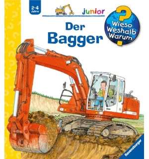 Ravensburger Buch - Wieso? Weshalb? Warum? - Junior - Der Bagger