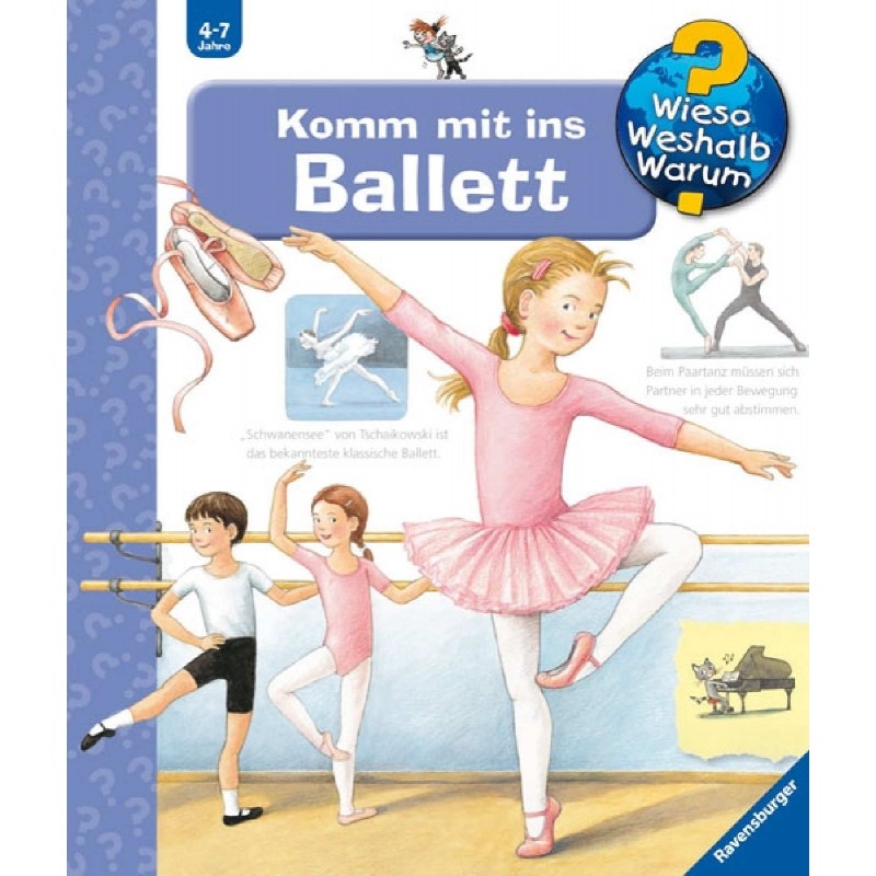 Ravensburger Buch - Wieso? Weshalb? Warum? - Komm mit ins Ballett