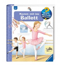 Ravensburger Buch - Wieso? Weshalb? Warum? - Komm mit ins Ballett