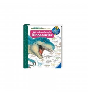 Ravensburger Buch - Wieso? Weshalb? Warum? - Wir erforschen die Dinosaurier