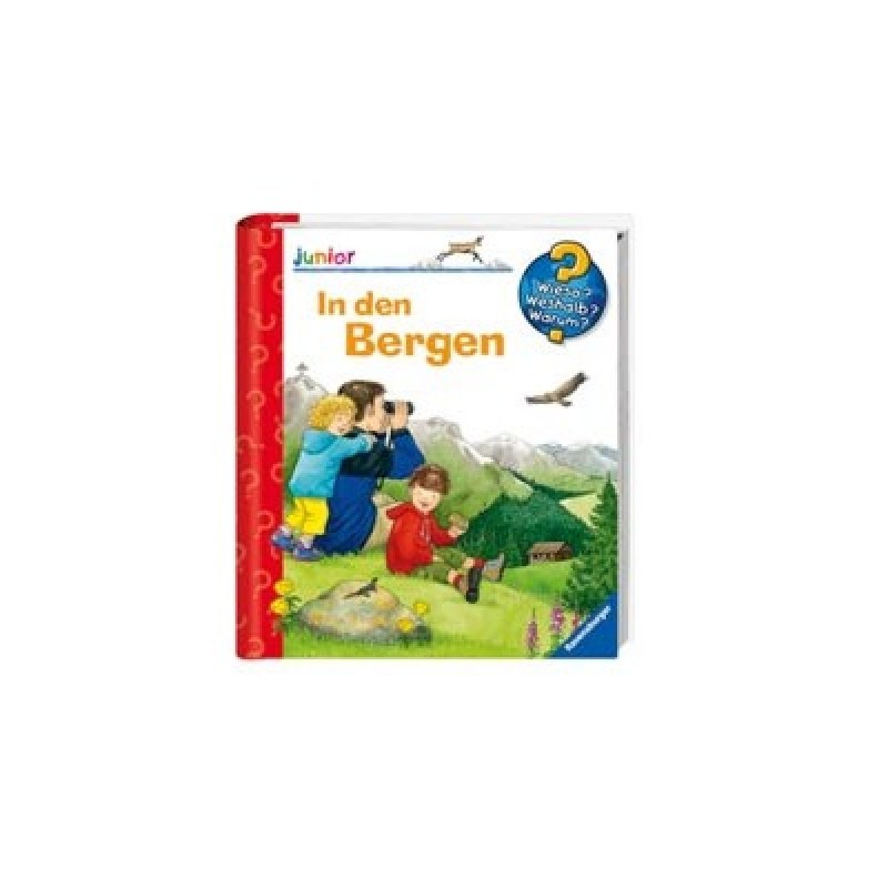 Ravensburger Buch - Wieso? Weshalb? Warum? - Junior - In den Bergen