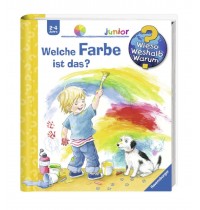 Ravensburger Buch - Wieso? Weshalb? Warum? - Junior - Welche Farbe ist das?