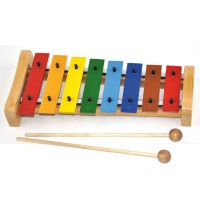 Voggenreiter - Buntes Glockenspiel-Set Blister