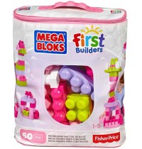 Mega Bloks® - Bausteinebeutel - Medium 0 Teile - pinkfarben