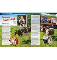 Tessloff - Was ist Was 117 Bauernhof. Tiere, Pflanzen und Maschinen