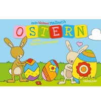 Tessloff - Malen, Rätseln & mehr - Mein kleines Malbuch - Ostern - Hase, Blume, Osterspaß