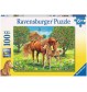 Ravensburger Puzzle - Pferdeglück auf der Wiese, 100 XXL-Teile