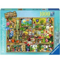 Ravensburger Puzzle - Grandioses Gartenregal, 1000 Teile