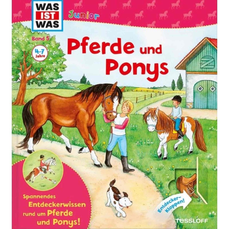 Tessloff - Was ist Was Junior 5 - Pferde und Ponys