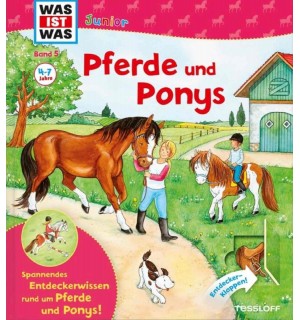 Tessloff - Was ist Was Junior 5 - Pferde und Ponys