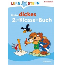 Tessloff - Lernstern - Mein dickes 2. Klasse Buch
