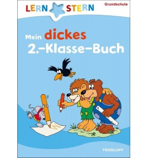 Tessloff - Lernstern - Mein dickes 2. Klasse Buch