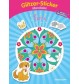 Tessloff - Malen, Rätseln & mehr - Glitzer-Sticker-Mandalas - Tiere