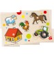 Selecta - Puzzle Bauernhof, 5 Teile