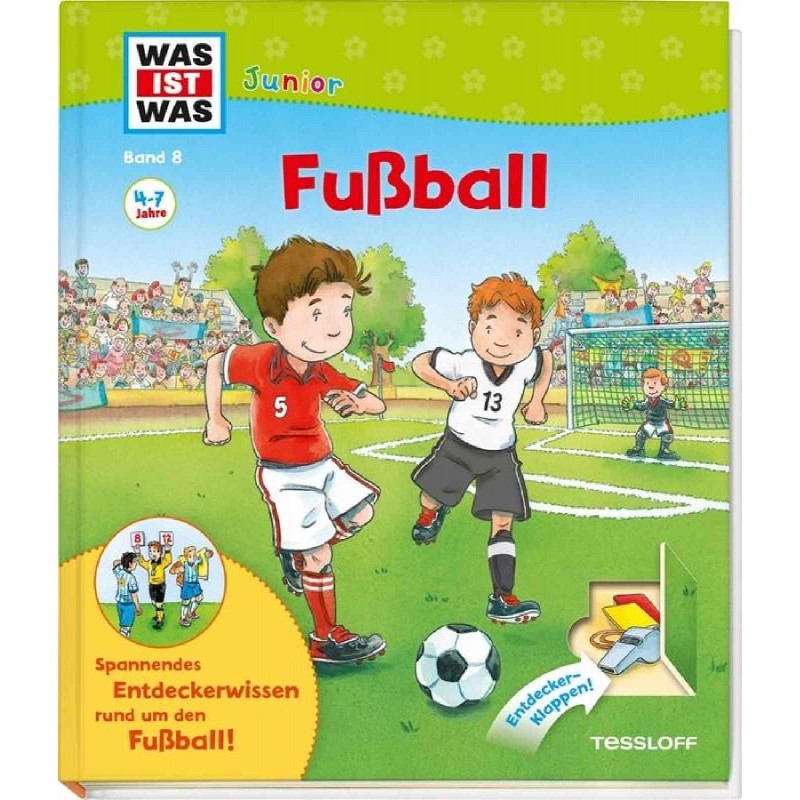 Tessloff - Was ist Was Junior 8 - Fußball