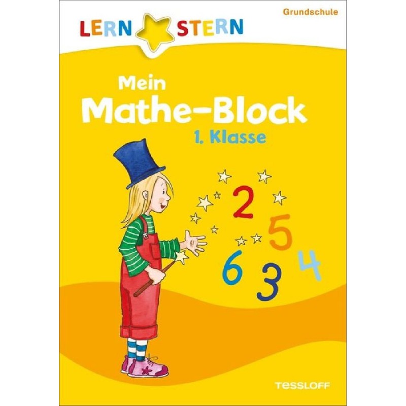 Tessloff - Lernstern - Mein Mathe-Block 1. Klasse