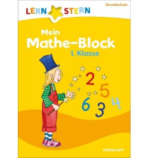 Tessloff - Lernstern - Mein Mathe-Block 1. Klasse