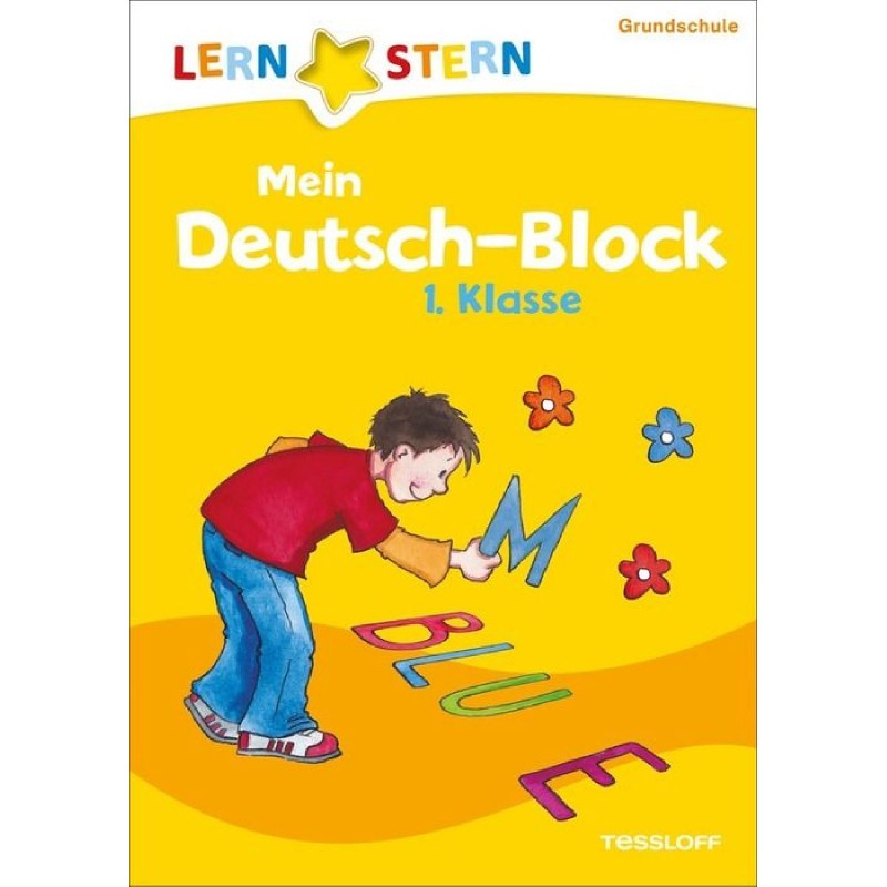 Tessloff - Lernstern - Mein Deutsch-Block 1. Klasse