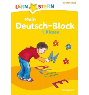 Tessloff - Lernstern - Mein Deutsch-Block 1. Klasse