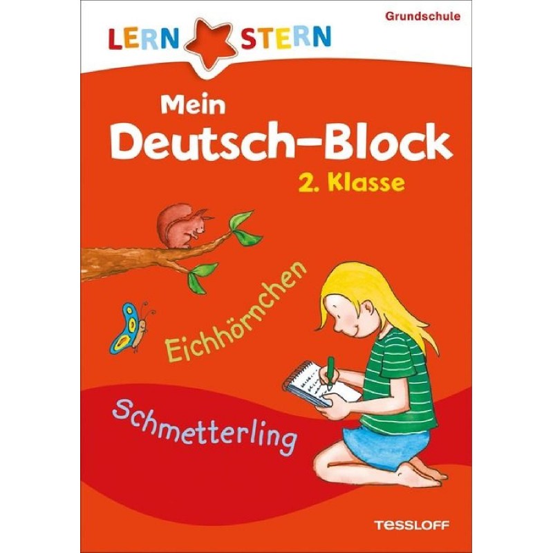 Tessloff - Lernstern - Mein Deutsch-Block 2. Klasse