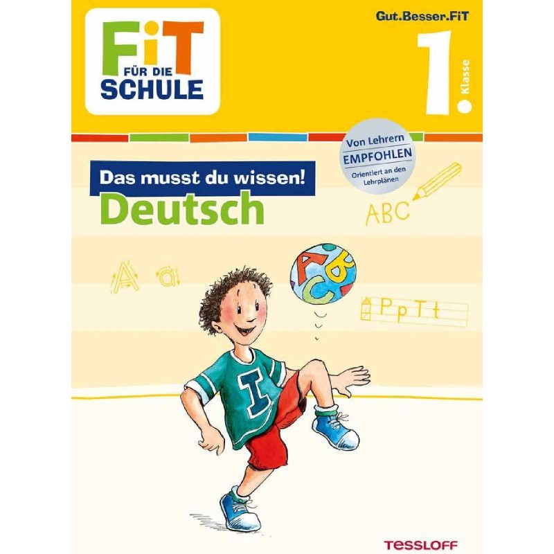 Tessloff - Fit für die Schule - Das musst du wissen! Deutsch 1. Klasse