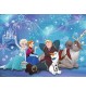 Ravensburger Puzzle - Frozen - Eiszauber, 100 Teile